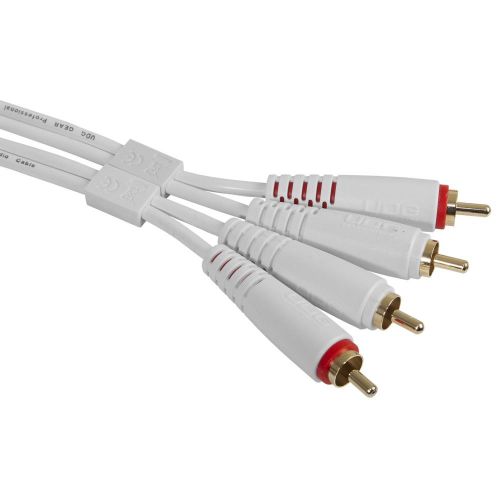 Аудиокабель UDG Set RCA - RCA White 1,5m (U97001WH)